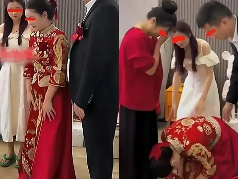 Cô dâu khóc nghẹn, quỳ lạy mẹ ruột ngay trong lễ cưới vì toàn bộ 2 tỷ đồng sính lễ đã bị lấy để làm điều này