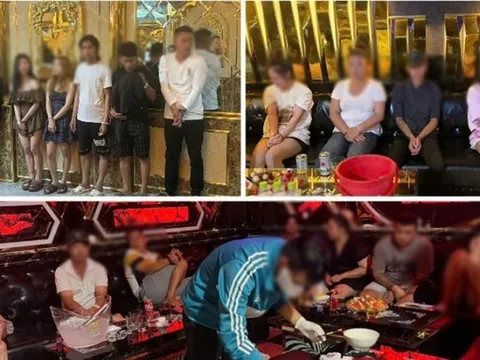 Ập vào quán karaoke X-Men ở An Giang kiểm tra, công an phát hiện "bí mật động trời"