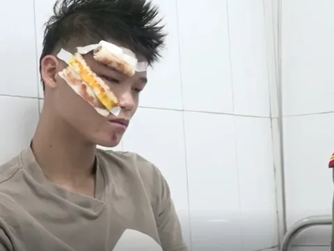 Clip lời khai của Nguyễn Văn Quân: "Em biết là sai, nhưng lúc đó sợ bị bắt nên đã tăng ga bỏ chạy"