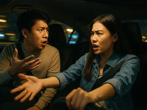 Chỉ vì một câu nói trong lúc cãi vã, nam thanh niên bất ngờ nhảy khỏi ô tô đang chạy khiến bạn gái sống trong ám ảnh cả đời