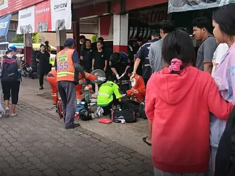 “Có gan thì dùng con dao đó đi?”: Nam sinh 17 tuổi bị đâm trọng thương giữa phố sau lời thách thức, cảnh sát nhanh chóng vào cuộc