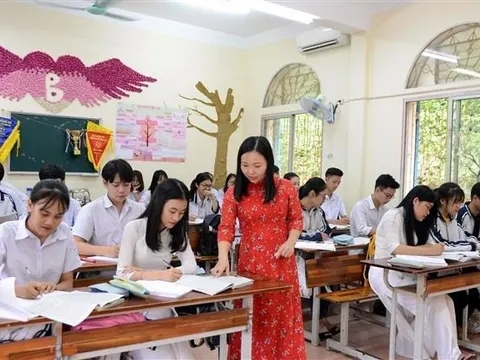 Tin vui cho ngành giáo dục: Từ 1/1/2026, nhiều đối tượng được ưu tiên trong tuyển dụng nhà giáo, mở rộng thêm cơ hội vào ngành