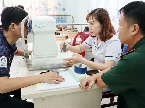 Tin vui: Đăng ký thực hiện nghĩa vụ quân sự, công dân TP.HCM bị cận thị được hỗ trợ phẫu thuật mắt với mức chi phí lên đến 25 triệu đồng