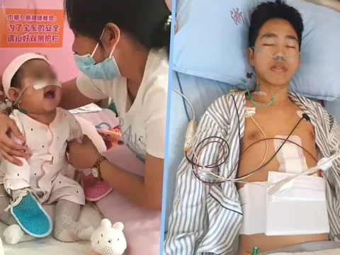 Cảm động câu chuyện người cha trẻ hiến gan cứu con, rồi âm thầm tự chăm vết mổ để tiết kiệm từng đồng chữa bệnh cho con