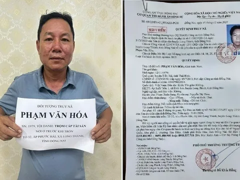 Phạm Văn Hóa bị bắt sau nhiều tháng lẩn trốn