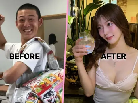 Nam cầu thủ bóng chày bất ngờ "lột xác" trở thành “nữ thần” quán bar Tokyo