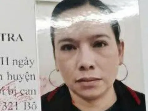 Truy nã Nguyễn Thị Tuyền