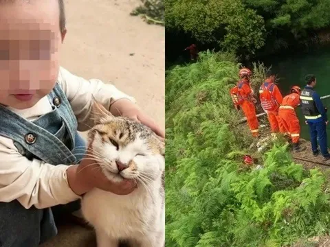 Tìm thấy thi thể bé gái 2 tuổi sau 10 ngày mất tích, gia đình gục ngã đau đớn khi đến nhận con