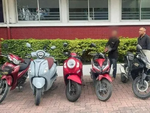 Chồng thất nghiệp, lo sợ vợ bỏ liền trộm 6 chiếc xe máy trong 2 tháng, đến khi bị bắt mới lộ sự thật phía sau