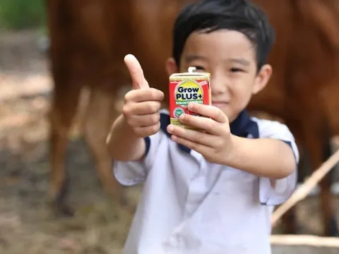 Nutifood GrowPLUS+ ra mắt bao bì mới