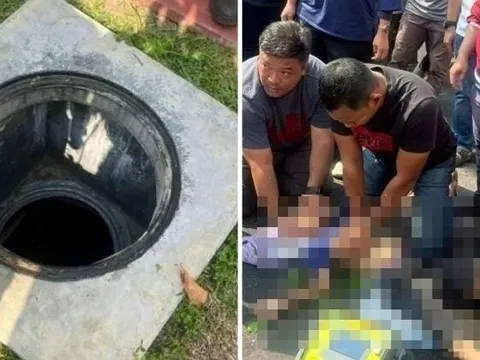 Bé trai 9 tuổi tử vong thương tâm sau khi rơi xuống hố nước thải tại trường học, mâu thuẫn quanh việc "hố không được che đậy"