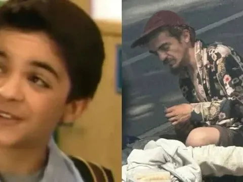 Nam diễn viên đình đám một thời gây chấn động khi bị phát hiện sống lang thang, gầy gò và tiều tụy trên đường phố