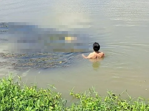 Phát hiện thi thể nữ đại gia trên kênh nước