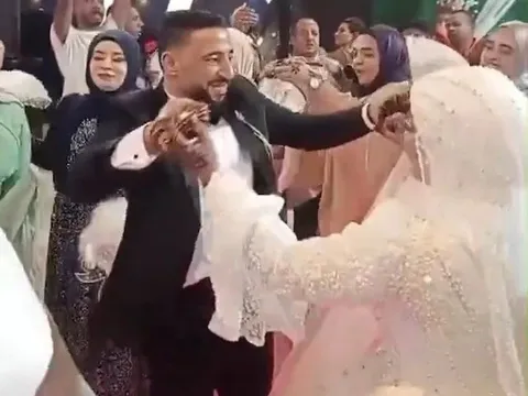 Chú rể đột tử khi đang nhảy với cô dâu trong đám cưới