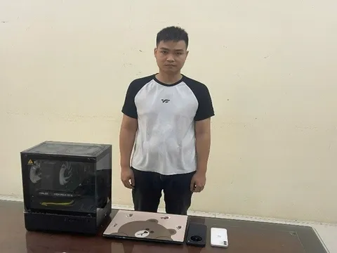 Tạm giữ Nguyễn Phúc Tới, đối tượng lừa đảo, chiếm đoạt tài sản của khoảng 500 người