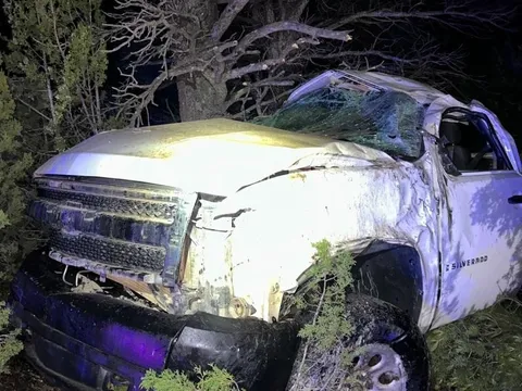 Thiếu niên 13 tuổi lái xe ăn trộm, phóng ngược chiều hơn 160 km/h trong tình trạng say xỉn và cái kết đau xót