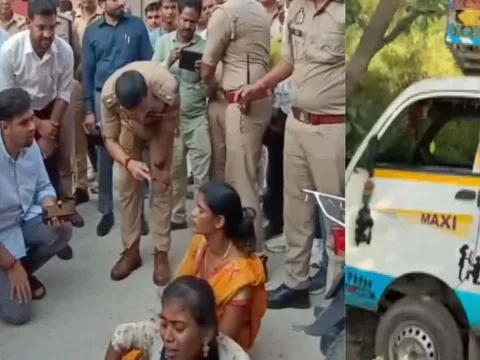 Xe bán tải mất lái tông thẳng vào lề đường, cả gia đình 5 người tử vong thương tâm