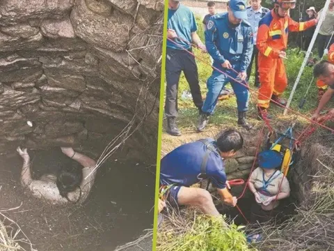 Rơi xuống giếng cũ, bị muỗi cắn, rắn nước bơi quanh, người phụ nữ 48 tuổi bấu tay suốt 54 giờ để giành giật sự sống