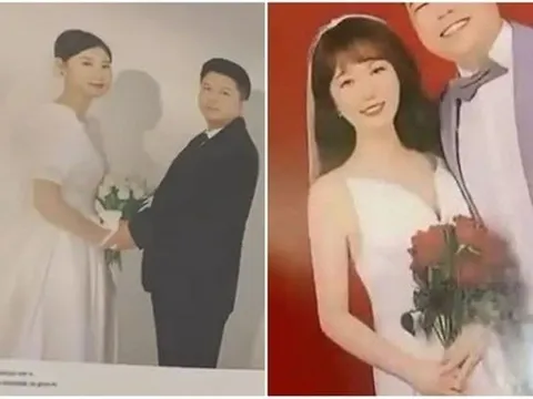 Mở album cưới cho con xem, vợ chồng “té ngửa” khi phát hiện người trong ảnh chẳng phải mình