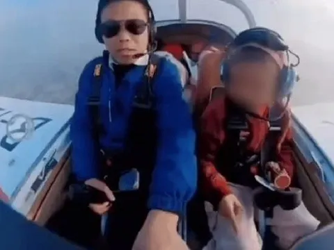 Chán ngấy cảnh tắc đường, 2 anh em “chơi lớn” thuê trực thăng về quê gây xôn xao mạng xã hội