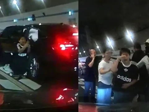 "Làm ơn cứu mẹ con với!”: Bé trai quỳ gối giữa đường, khóc nức nở nhờ người cứu mẹ bị tai nạn khiến ai nhìn vào cũng cảm động