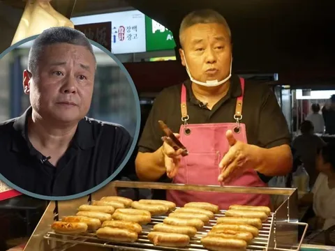 Từng nợ 170 tỷ đồng và mất tất cả, người đàn ông quyết tâm làm lại từ quầy xúc xích ven đường