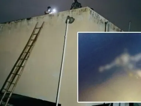 Sinh viên hoảng loạn khi phát hiện thi thể phân hủy trong bể nước trường đại học