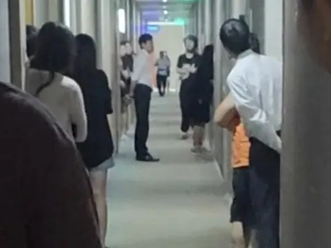Phát hiện chồng ngoại tình ở phòng kế bên, người vợ gào khóc giữa hành lang khách sạn và cái kết khiến ai cũng sững sờ