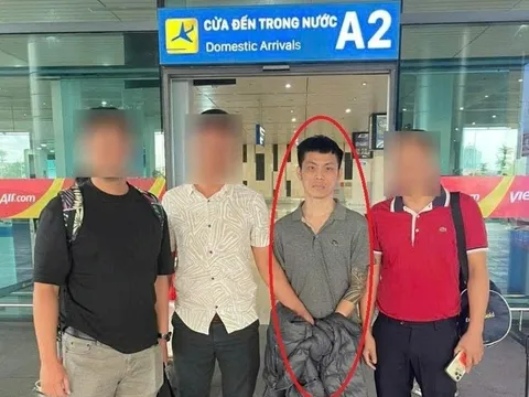 Bắt Phạm Quang Hiệp khi đang ẩn náu tại TP.HCM