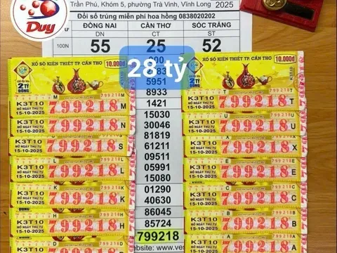 Người phụ nữ bỗng trở thành tỷ phú sau khi trúng 14 tờ vé số độc đắc, nhận gần 26 tỷ đồng