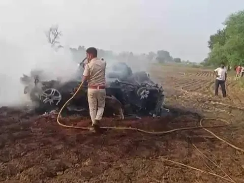 Tai nạn thảm khốc khiến 4 người trong một gia đình tử vong tại chỗ