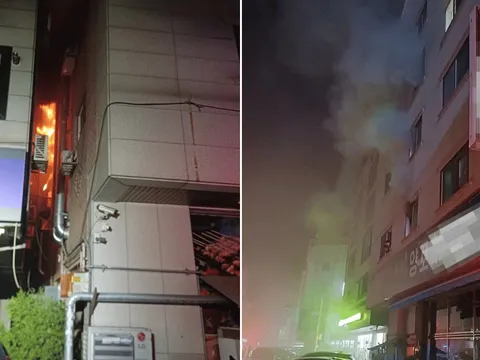 Hàng xóm đốt gián, lửa lan thiêu rụi cả tòa nhà: Người mẹ ôm con 2 tháng tuổi liều mình thoát hiểm rồi tử vong thương tâm