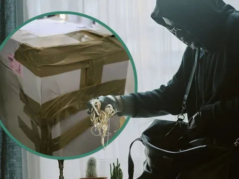 Giấu mình trong thùng hàng, kẻ trộm dùng mưu "ngựa gỗ thành Troy” cuỗm sạch số vàng hơn 700 triệu đồng