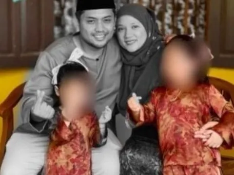 Đau lòng: Vợ mới mất sau tai nạn, chồng qua đời khi vừa xuất viện, để lại hai con nhỏ bơ vơ