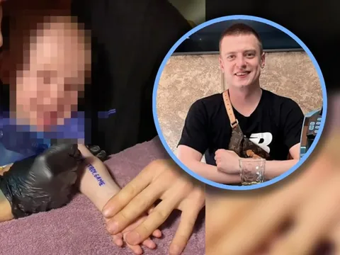 Cặp vợ chồng gây phẫn nộ vì xăm lên con 1 tuổi để giành căn hộ từ thử thách mạng xã hội