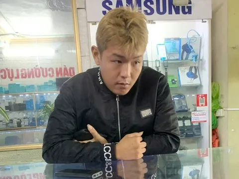 Bắt Phạm Tùng Lâm, đối tượng chuyên cướp giật điện thoại