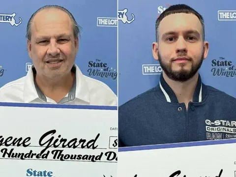 Người đàn ông bất ngờ trúng hơn 21 tỷ đồng nhờ dãy số đặc biệt này