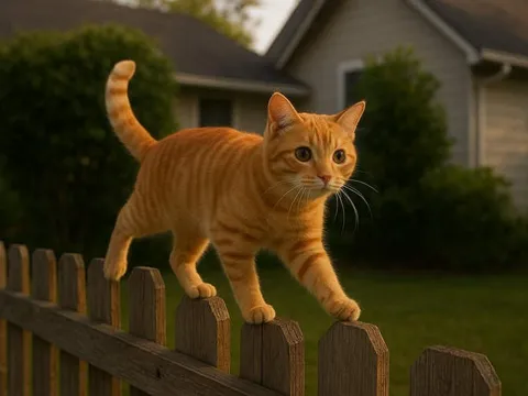 Mèo cưng "xâm nhập tư gia" nhà hàng xóm, chủ bị phạt nặng