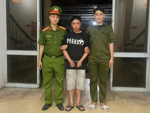 Bắt Trương Quốc Lâm, đối tượng giật dây chuyền của người dân khi chỉ mới ra tù 2 tháng