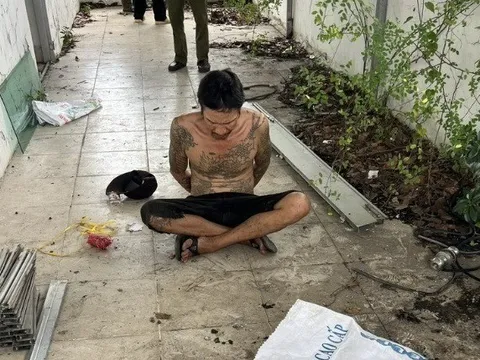 Tạm giữ hình sự Lương Tất Thắng, đối tượng xăm trổ trộm cắp tài sản