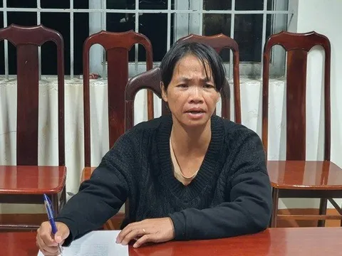 Khởi tố Nguyễn Thị Lê, đối tượng ném con ruột xuống giếng tử vong