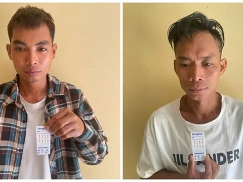 Khởi tố Nguyễn Cảnh Lương và Ngô Văn Nghĩa, 2 đối tượng mua bán trái phép chất ma túy