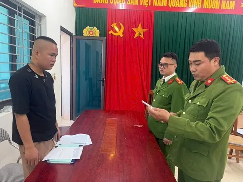 Khởi tố Nguyễn Cao Cường (SN 2005), đối tượng bảo kê máy gặt tại Hưng Yên