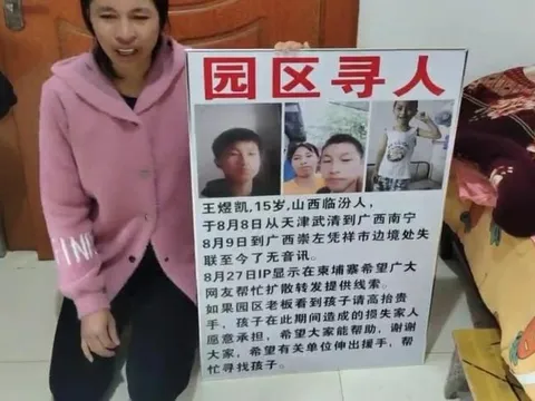 Con trai mất tích 3 tháng, người cha bàng hoàng khi nhận tin nhắn đòi “đổi người lấy người”