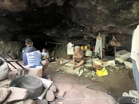 Hành trình đến nơi ở kỳ lạ của người đàn ông 70 tuổi sống trong hang đá giữa rừng rậm