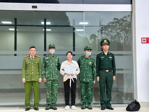 Bắt "nữ quái" Lý Thị Nguyên, đối tượng 3 năm trốn truy nã sang Trung Quốc