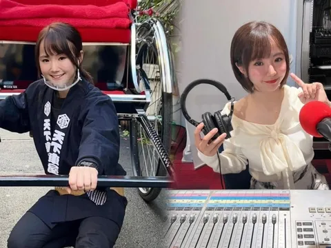 Nữ DJ xinh đẹp "bén duyên" với nghề kéo xe, chọn lối sống "không ngày nghỉ" chỉ vì lí do này