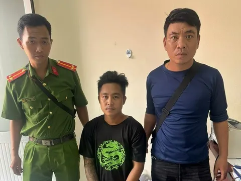 Bắt đối tượng truy nã Mai Văn Em