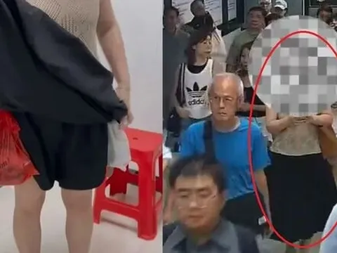 Dáng đi bất thường "tố cáo" 229 con cá "sống" trong váy nữ du khách