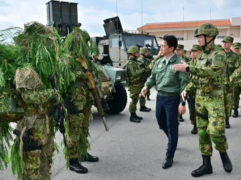 Nhật Bản phản ứng trước nghi vấn UAV Trung Quốc hoạt động sát lãnh thổ
